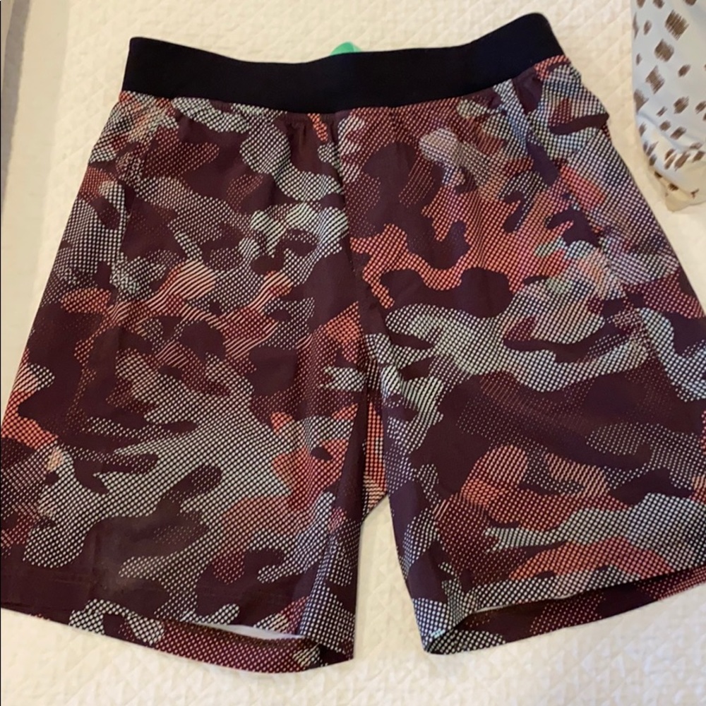 Lululemon Men’s Training Shorts